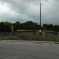 Taking a history tour of the abandoned Rockford amtrak train station area in 2010.